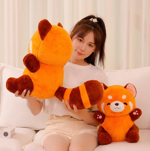 Kawaii Chai The Red Panda Plushie