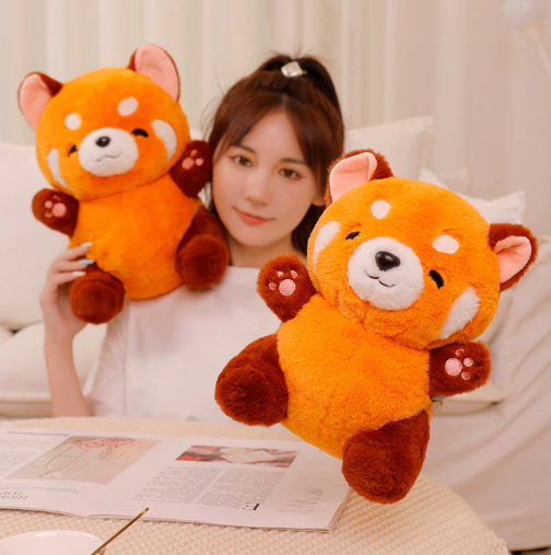 Kawaii Chai The Red Panda Plushie