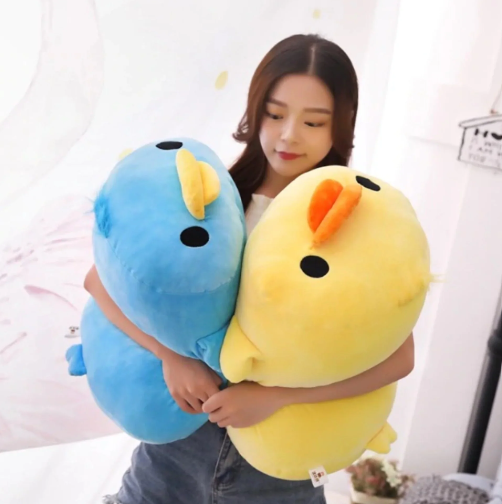 Kawaii Skyler & Finn The Ducks Plushies