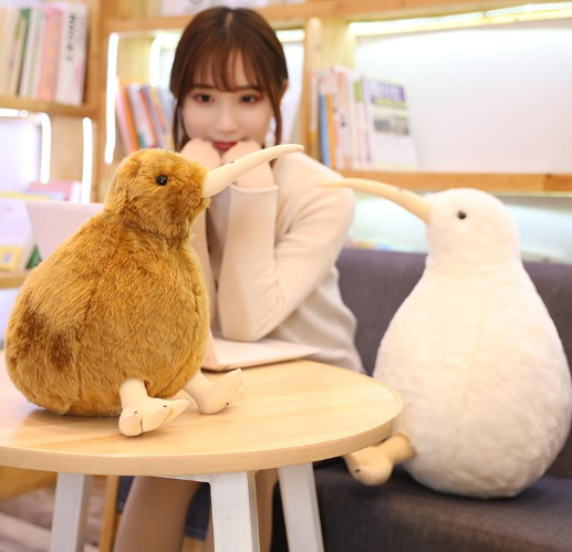 Chonky Kawaii Kiwi Bird Stuffed Animals Plushies