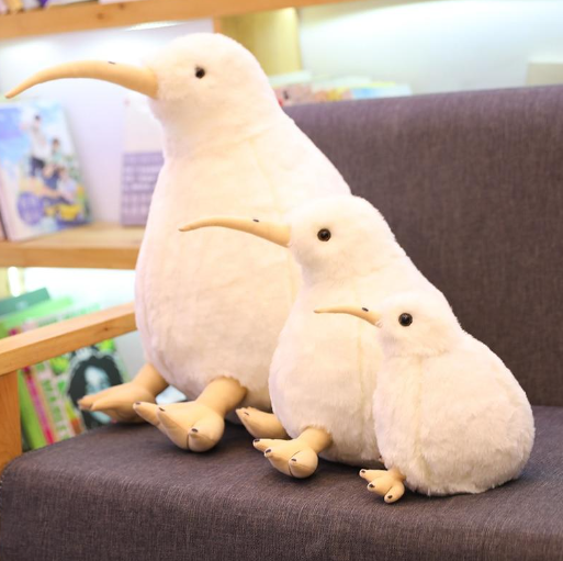 Chonky Kawaii Kiwi Bird Stuffed Animals Plushies