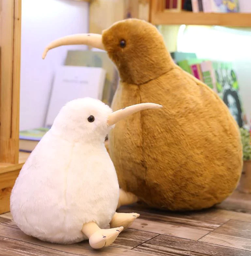 Chonky Kawaii Kiwi Bird Stuffed Animals Plushies