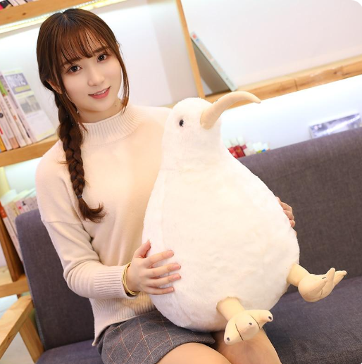 Chonky Kawaii Kiwi Bird Stuffed Animals Plushies