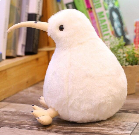 Chonky Kawaii Kiwi Bird Stuffed Animals Plushies