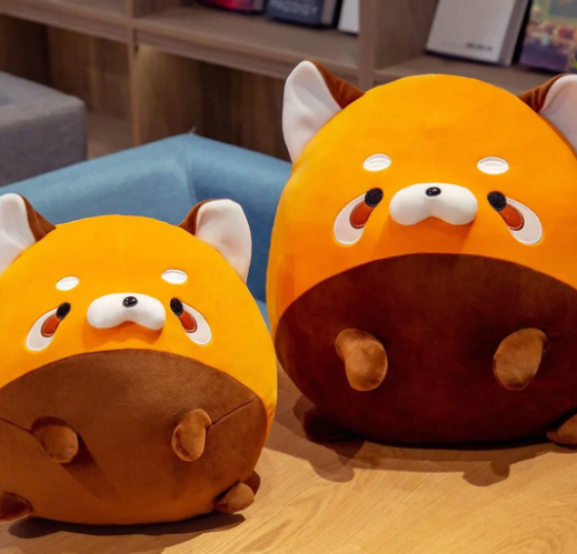 kawaii Miko & Kiko The Red Pandas Plushies