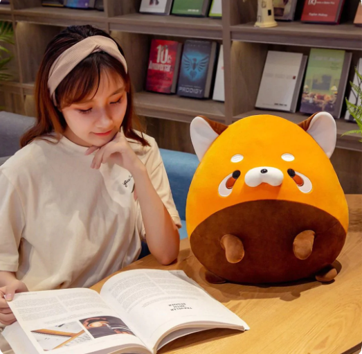 kawaii Miko & Kiko The Red Pandas Plushies