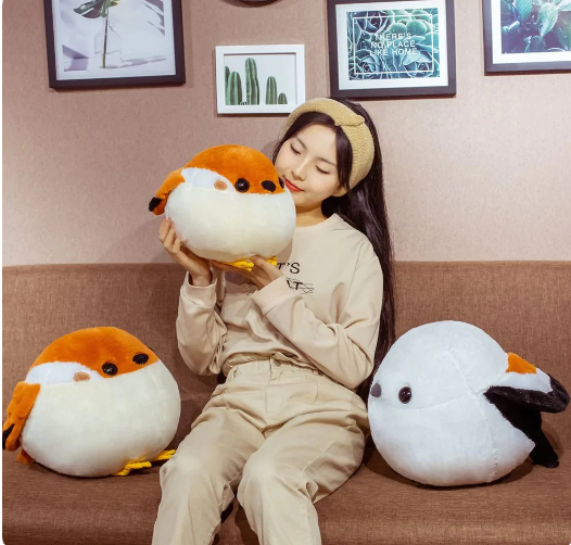 Kawaii Puffy Sparrow balls Plushies