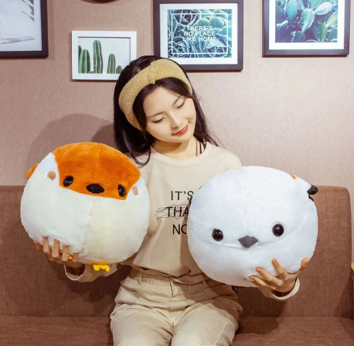 Kawaii Puffy Sparrow balls Plushies