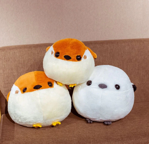 Kawaii Puffy Sparrow balls Plushies