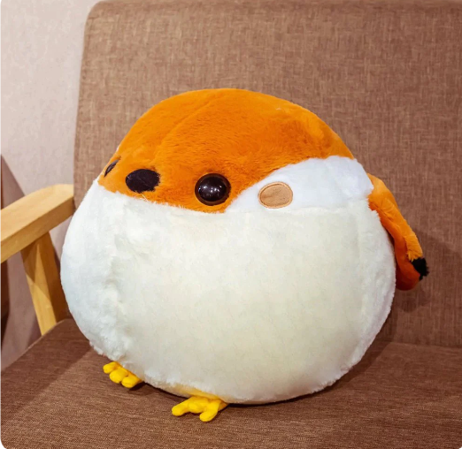 Kawaii Puffy Sparrow balls Plushies