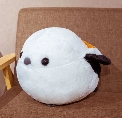 Kawaii Puffy Sparrow balls Plushies