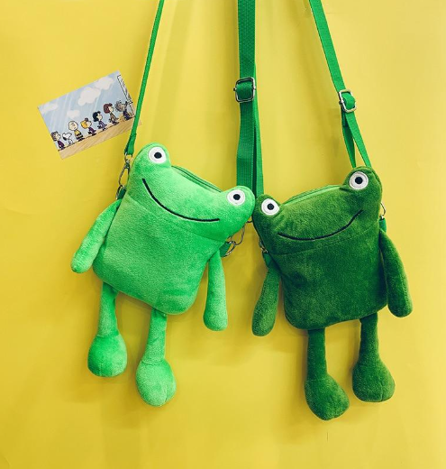 Happy Frog Bag