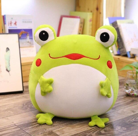 Kawaii Frogtastic Four Plushies