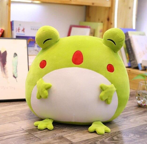 Kawaii Frogtastic Four Plushies