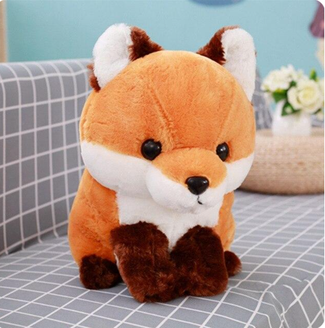 Kawaii Long Tail Fox 40cm Plushies