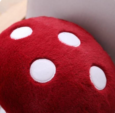 Kawaii Red Mushroom Plushie