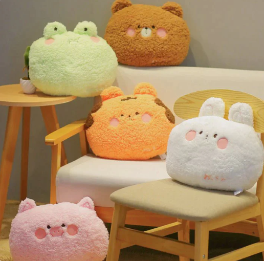 Kawaii Comfy Creatures Plushies Collection