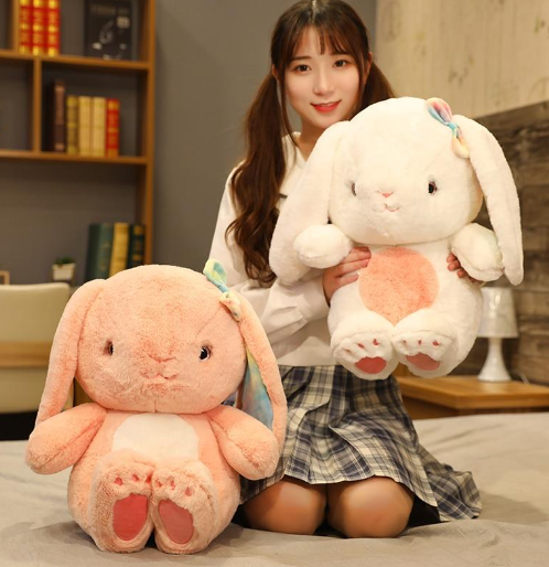 Kawaii Rainbow  Bunnies Plushies