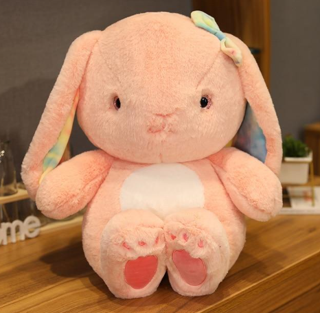 Kawaii Rainbow  Bunnies Plushies