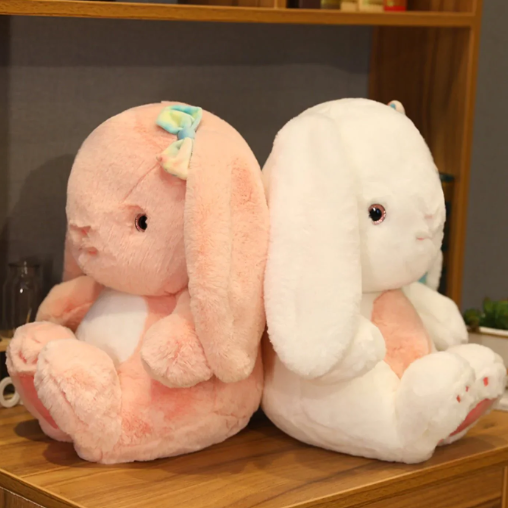 Kawaii Rainbow  Bunnies Plushies