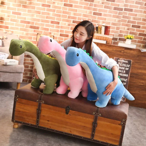 Kawaii Little Long Neck Dino Plushies