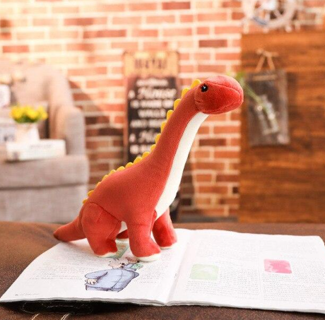 Kawaii Little Long Neck Dino Plushies