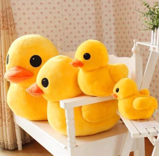 Kawaii Rubber Duck Pals Plushies