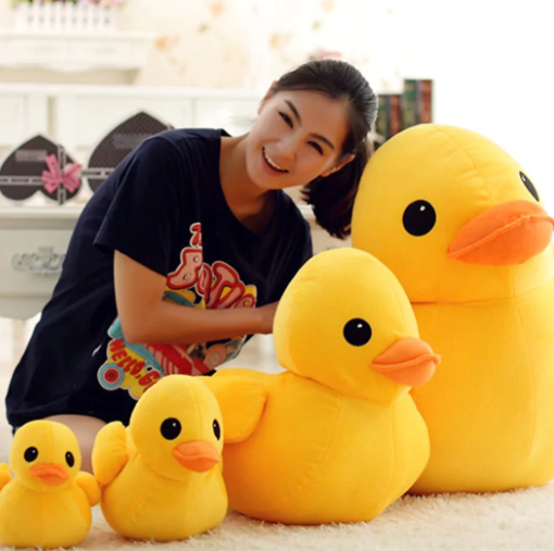 Kawaii Rubber Duck Pals Plushies