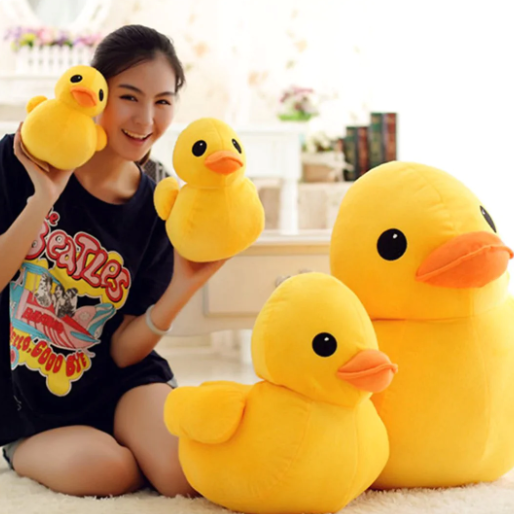 Kawaii Rubber Duck Pals Plushies