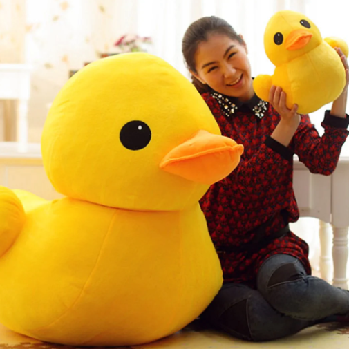 Kawaii Rubber Duck Pals Plushies