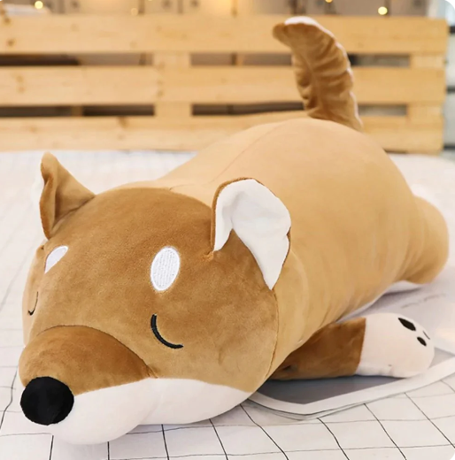 Kawaii Miki & Nukka Shiba Plushies