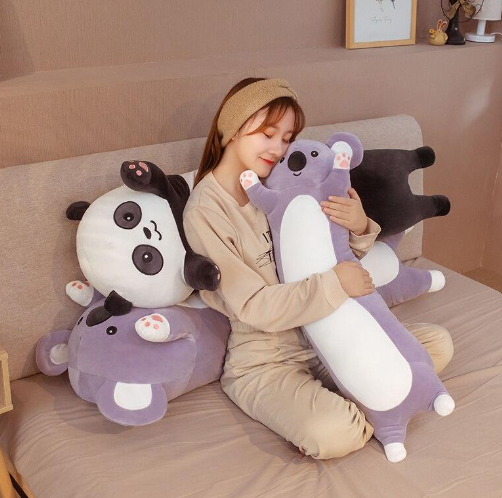 Kawaii Long Snuggle bears Plushies Collection