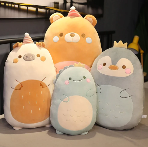 Kawaii Pancake Plushie Party Collection