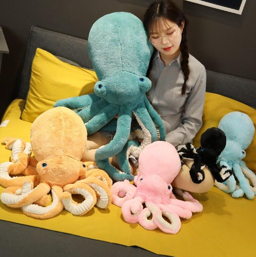 Kawaii Inky The Squid Plushies