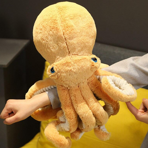 Kawaii Inky The Squid Plushies