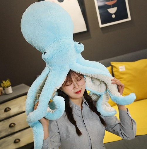 Kawaii Inky The Squid Plushies