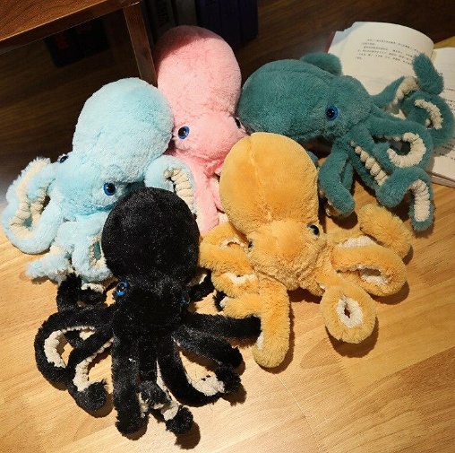 Kawaii Inky The Squid Plushies