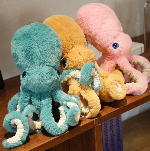 Kawaii Inky The Squid Plushies