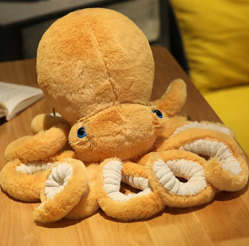 Kawaii Inky The Squid Plushies