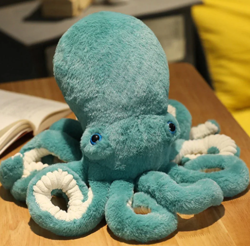 Kawaii Inky The Squid Plushies