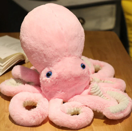 Kawaii Inky The Squid Plushies