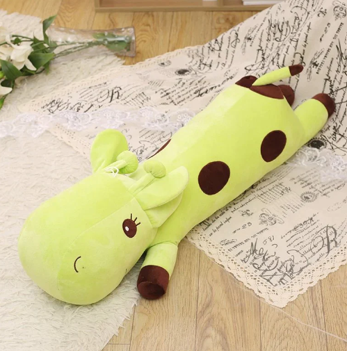 kawaii Long Giraffe Snuggle Buddies Plushies