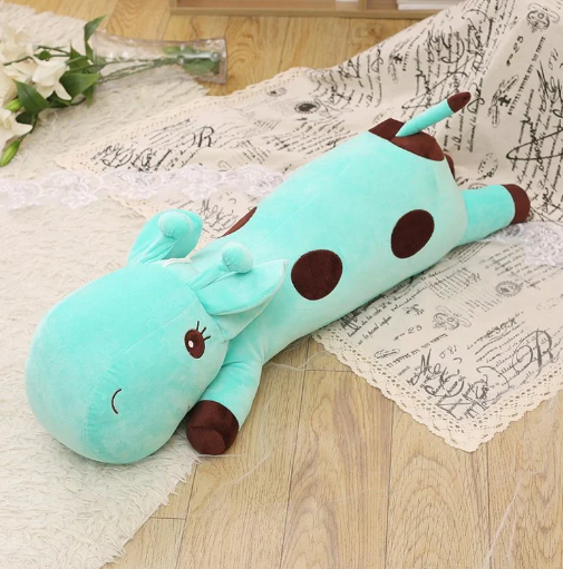 kawaii Long Giraffe Snuggle Buddies Plushies