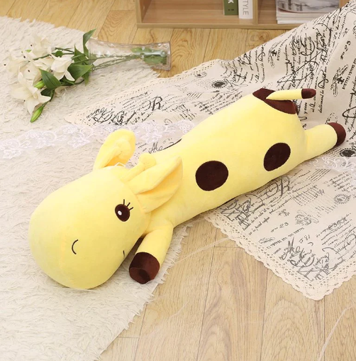 kawaii Long Giraffe Snuggle Buddies Plushies