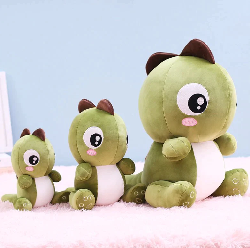 Kawaii Little Foot Dino Plushies