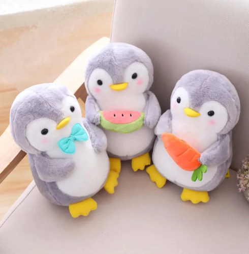 Kawaii Waddle Of Penguin Plushies