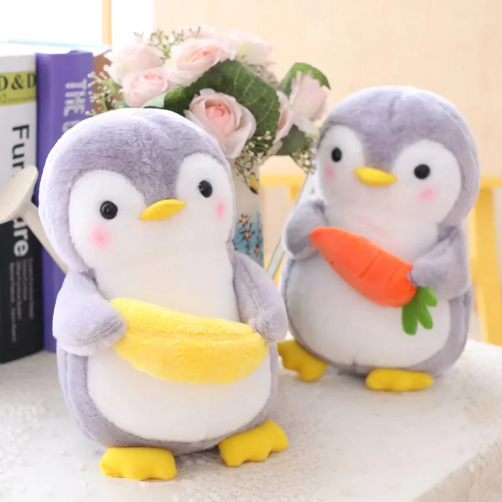 Kawaii Waddle Of Penguin Plushies