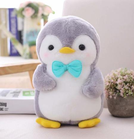 Kawaii Waddle Of Penguin Plushies