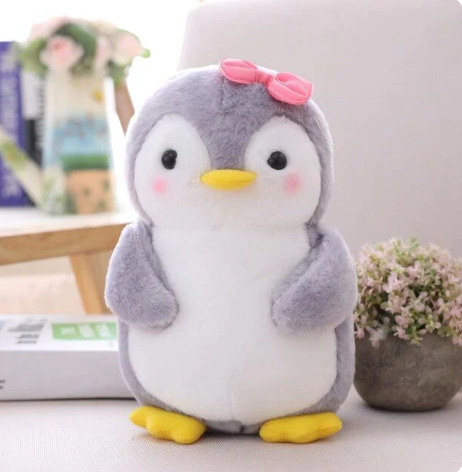 Kawaii Waddle Of Penguin Plushies