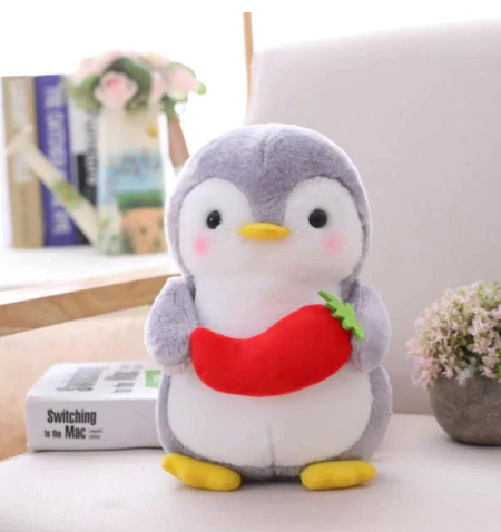 Kawaii Waddle Of Penguin Plushies